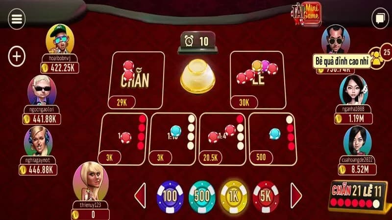 Mini game siêu hấp dẫn