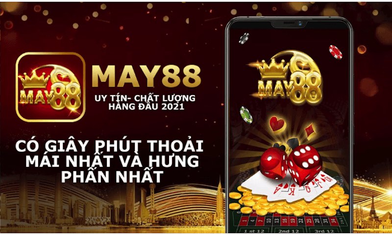 Điểm qua hệ thống trò chơi hấp dẫn của nhà cái May88