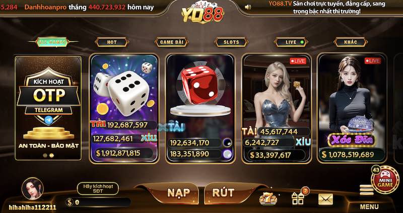 Các ưu điểm nổi bật mà anh em người chơi nên biết tại cổng game Yo88