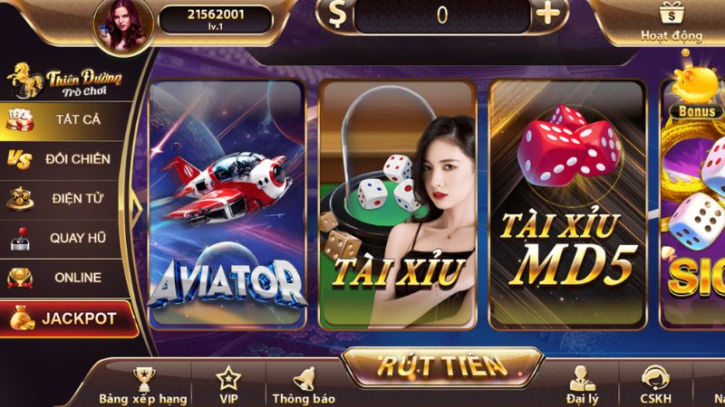 Bộ sưu tập game hot có mặt tại sân chơi