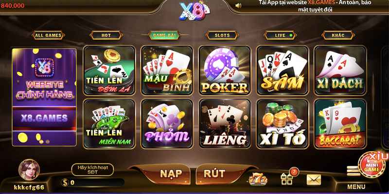 Những sản phẩm game trực tuyến hấp dẫn tại cổng game đẳng cấp này